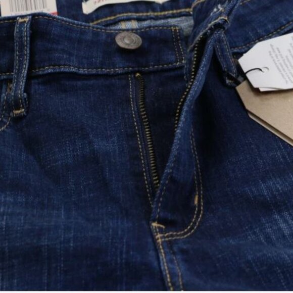 Levi's 721 Size W27 L30 High Rise Skinny Japanese Selvedge Denim Women's Jeans - Picture 12 of 15